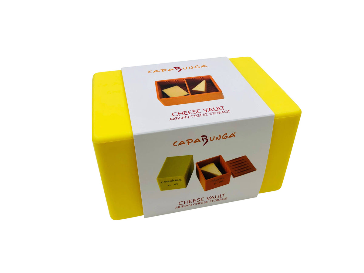 Cheese Vault ® | Reusable | Artisan Cheese Storage: Butter