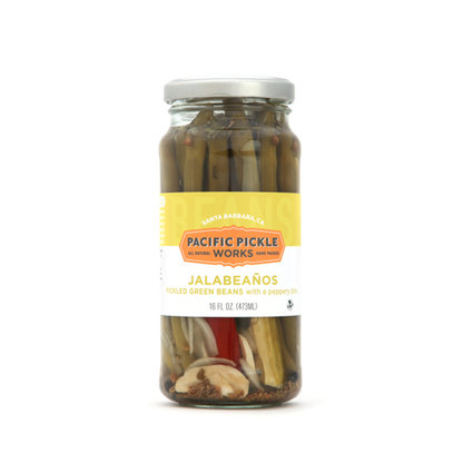 Jalabeaños - Pickled Green Beans: 16oz
