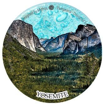 Yosemite summer Ornament