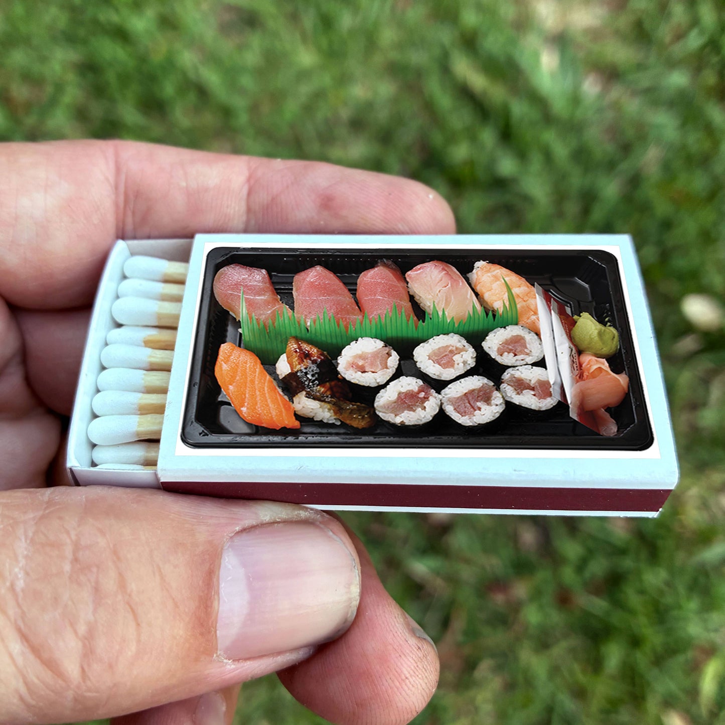 Matches • Sushi Matchboxes• Home Decor for Candles & Incense