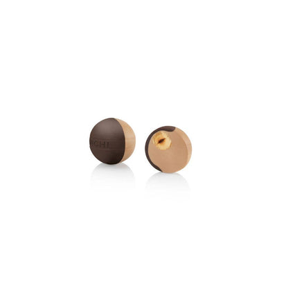 Caramel & Whole Hazelnut Chocolate Pearls - Italian Gourmet