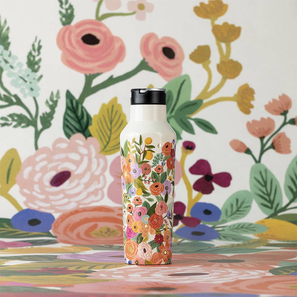 Sport Canteen - 20oz Rifle Paper - Garden Party Cream