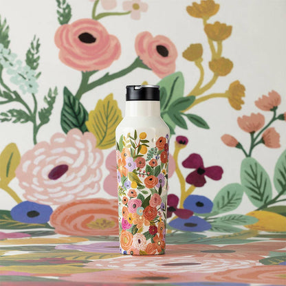 Sport Canteen - 20oz Rifle Paper - Garden Party Cream