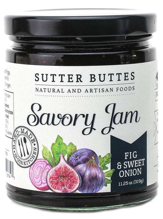 Fig & Sweet Onion Jam