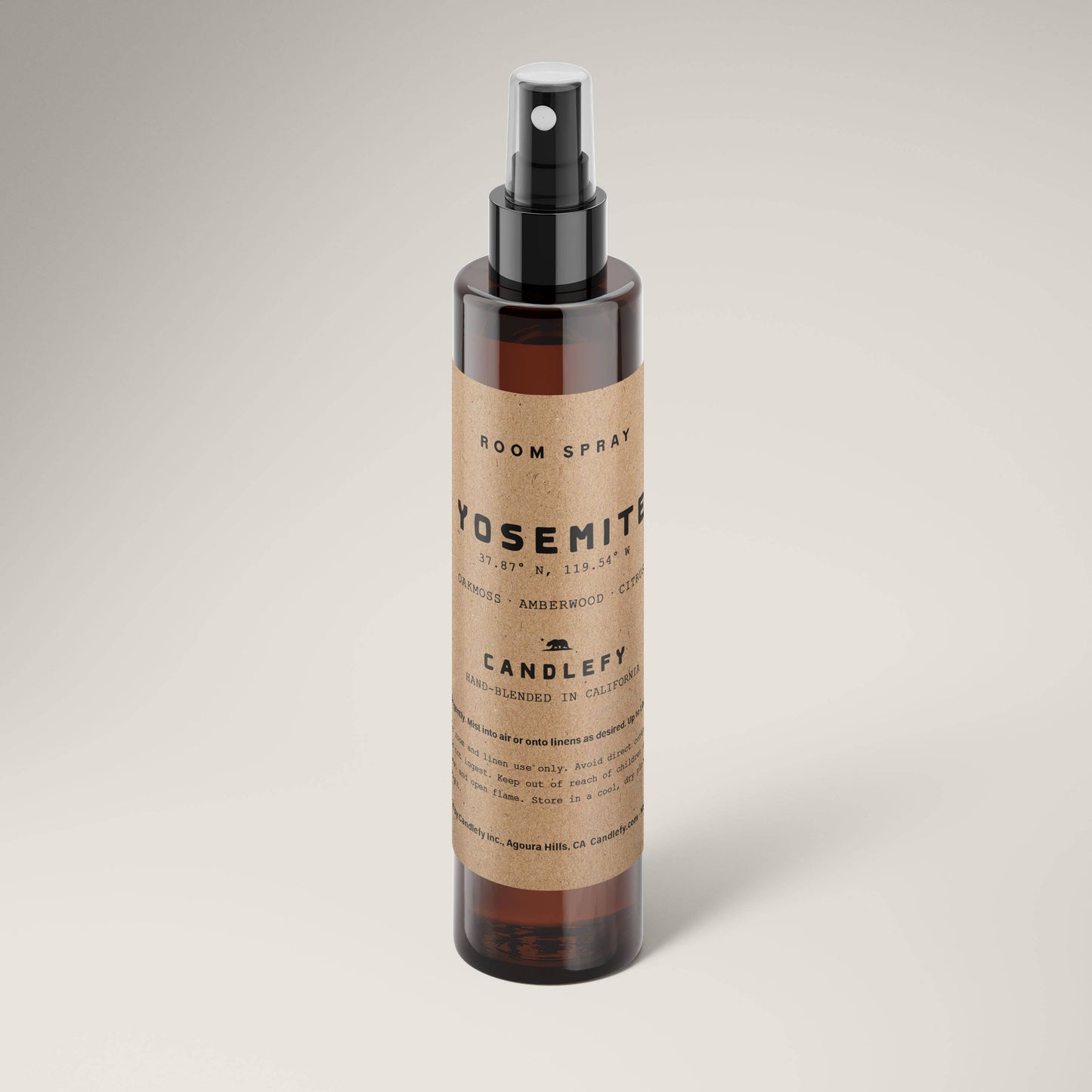 Yosemite Room Spray • 6oz Amber Bottle