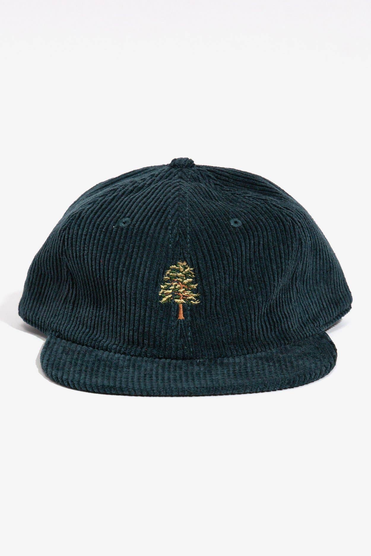 Ponderosa Pine Tree Cord Cap: Black