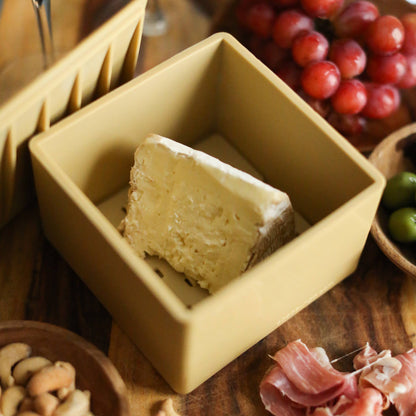 Cheese Vault For Soft Cheese | Artisan Cheese Storage: White