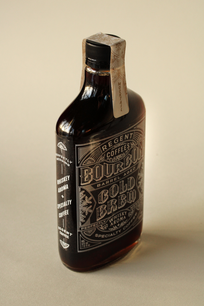 Barrel-Aged Liquid Espresso Concentrate | Kentucky-Inspired: Gift Packaged