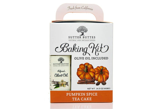 Pumpkin Spice Tea Cake