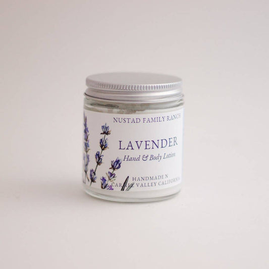 Lavender Hand & Body Lotion 4oz