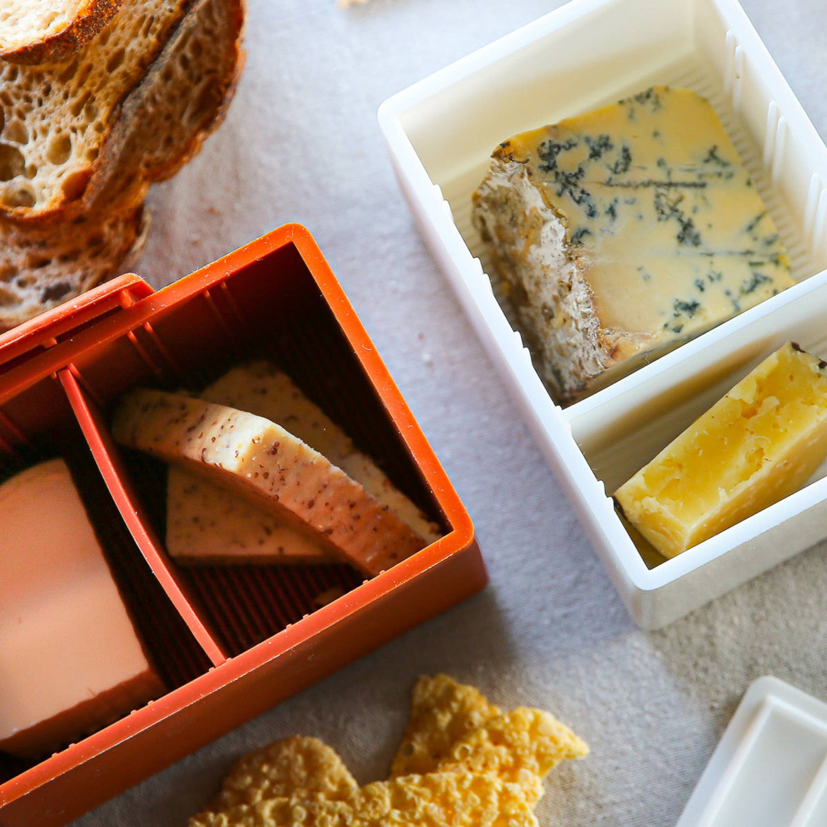 Cheese Vault ® | Reusable | Artisan Cheese Storage: Butter