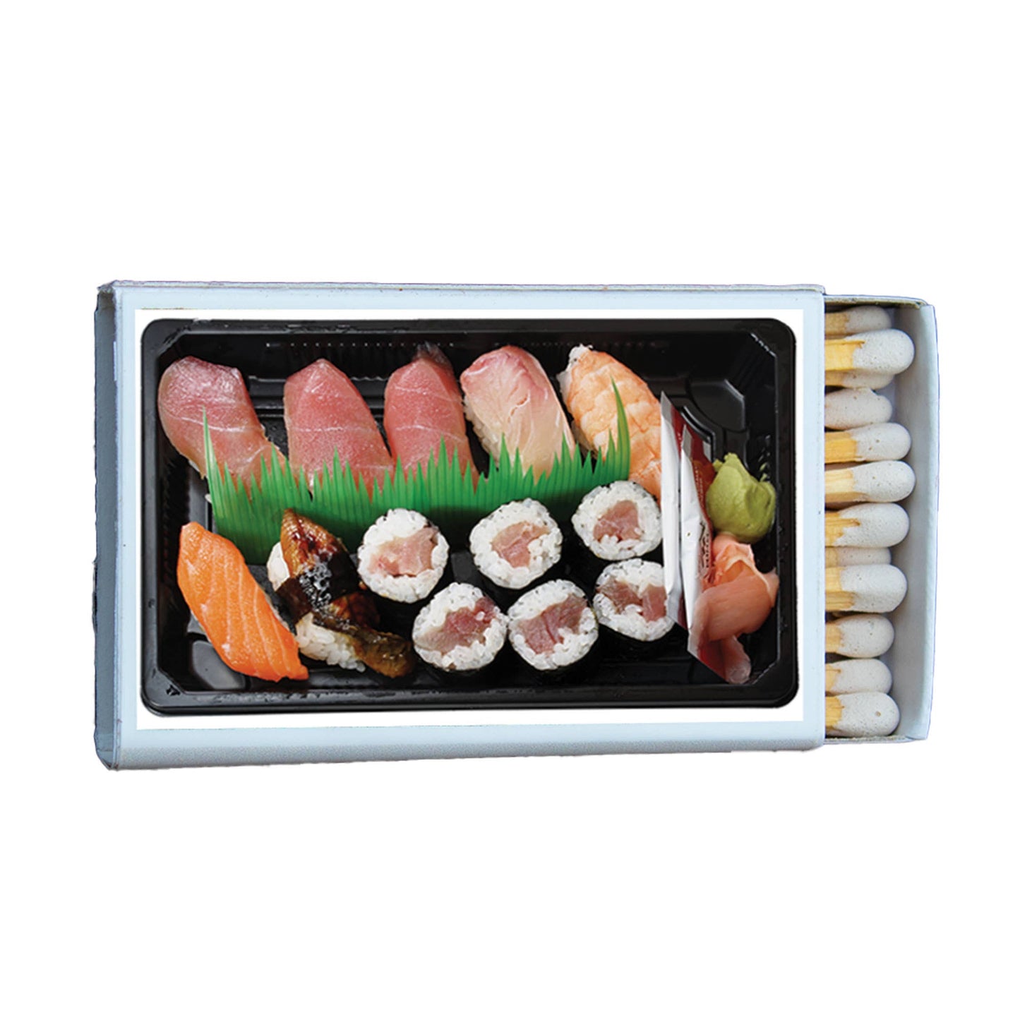 Matches • Sushi Matchboxes• Home Decor for Candles & Incense