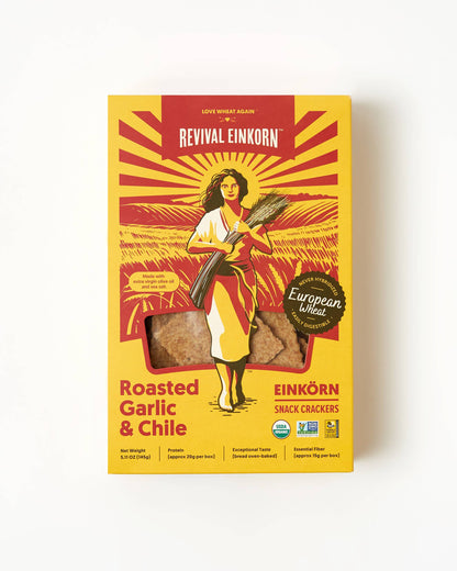 Roasted Garlic & Chile