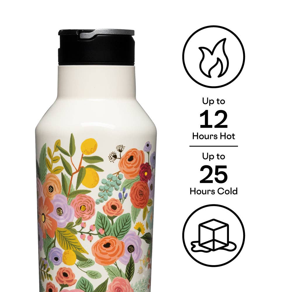 Sport Canteen - 20oz Rifle Paper - Garden Party Cream