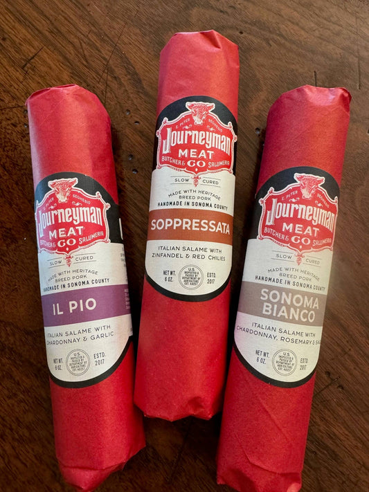 Salumi Sampler - A case of 3 of our most popular flavors!
