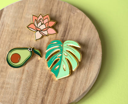 Avocado Pin Vegetable Food Gift & Culinary Gift