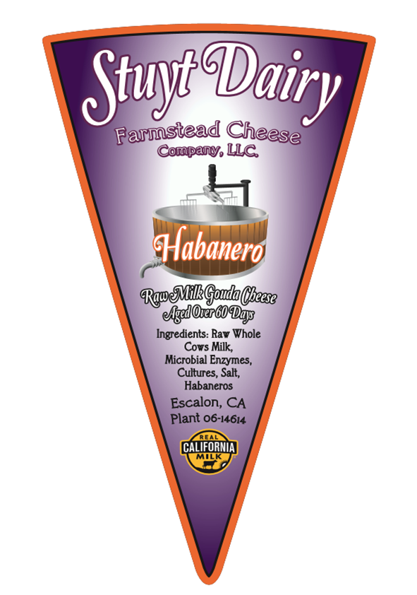 Habanero Sharp Peppery Cheese