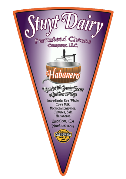 Habanero Sharp Peppery Cheese