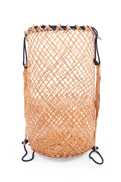 Rattan Basket Backpack