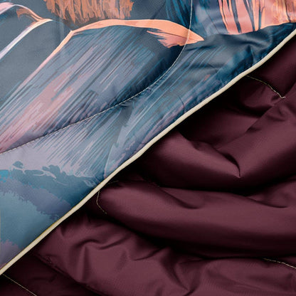 Original Puffy Blanket - Yosemite Dawn: 1-Person