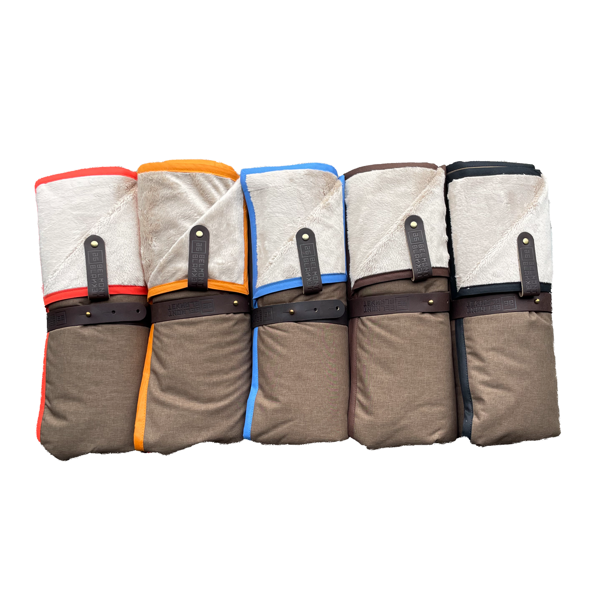 Hellagood Adventure Blanket - PNW Brown: Black
