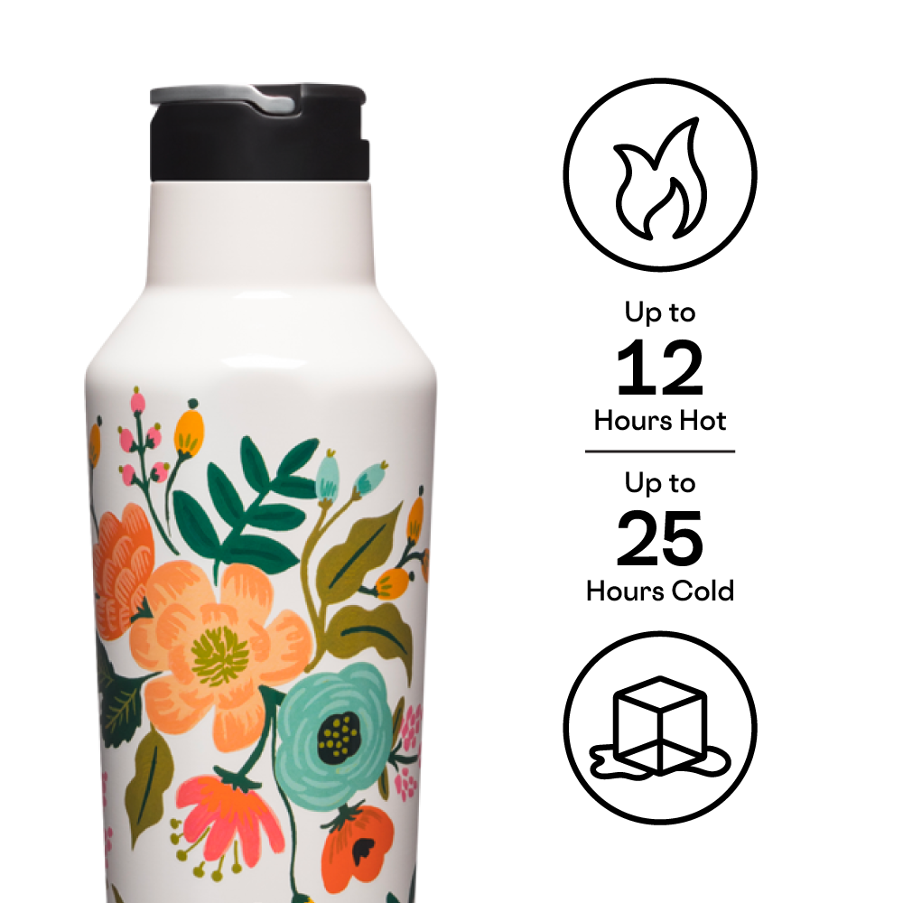 Sport Canteen - 20oz Rifle Paper - Garden Party Cream