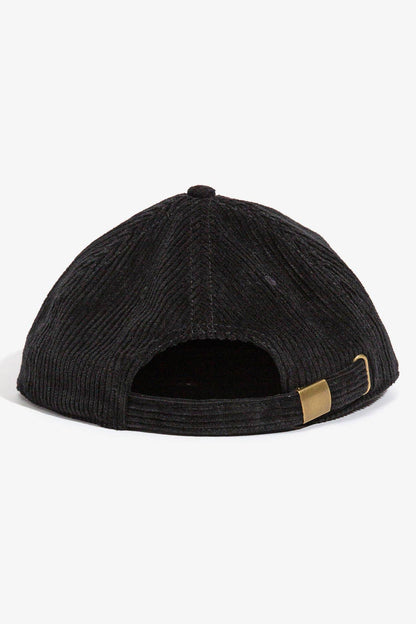 Ponderosa Pine Tree Cord Cap: Black