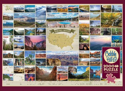 National Parks of the United States 2000pc puzzle