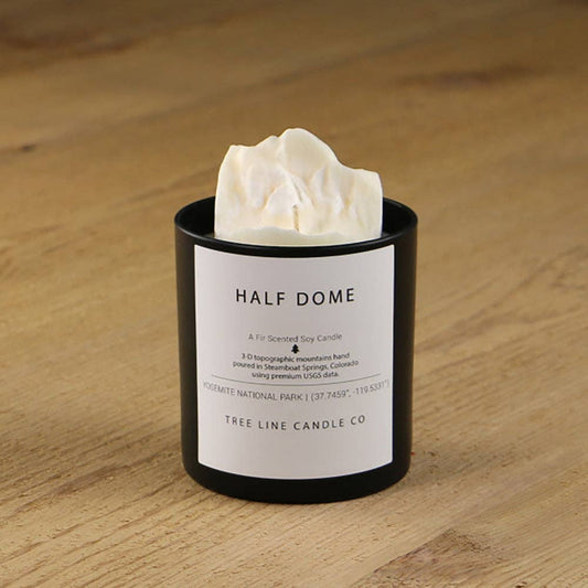 Candle Half Dome: Fir