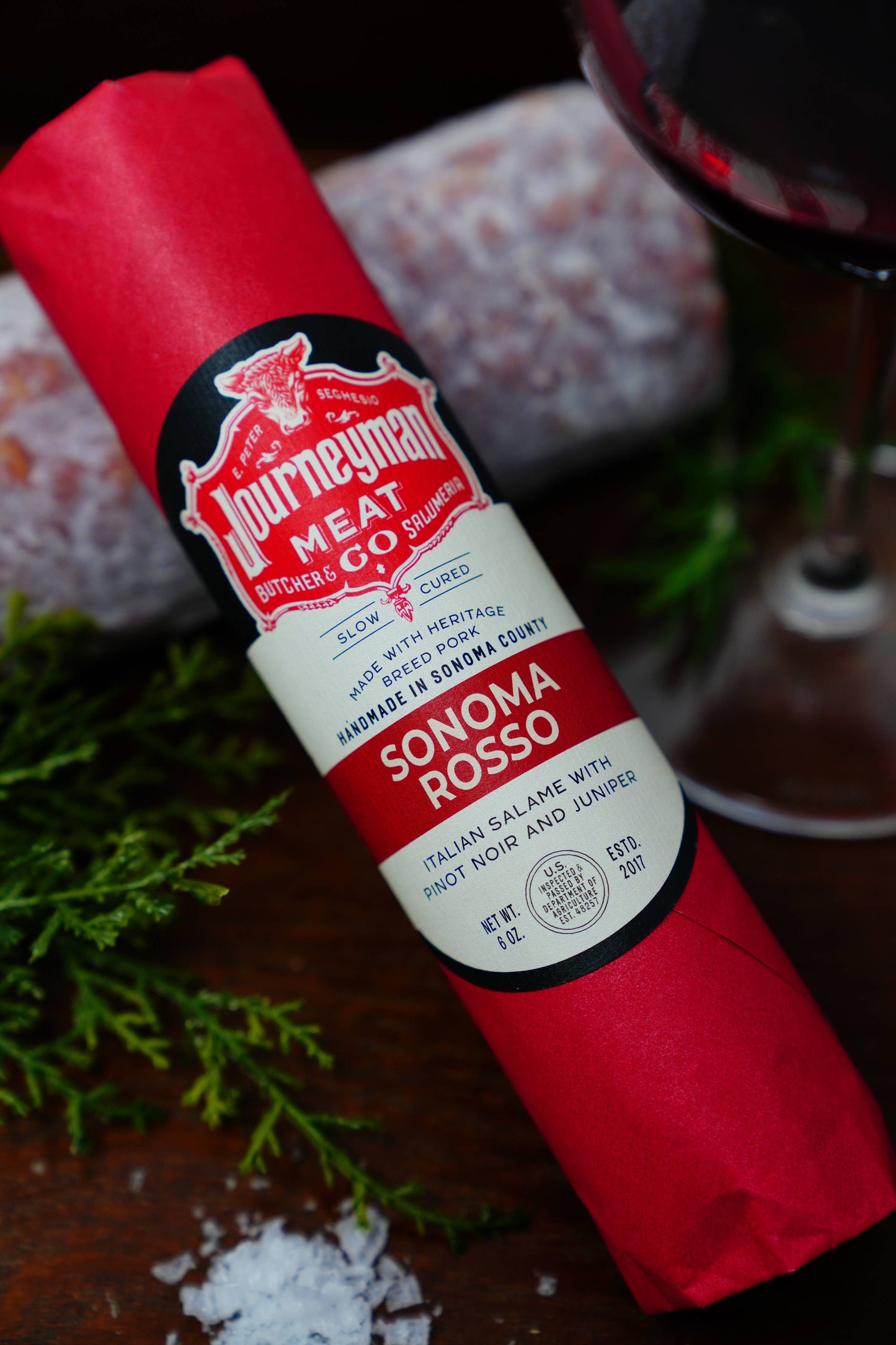 Sonoma Rosso Salami Chub