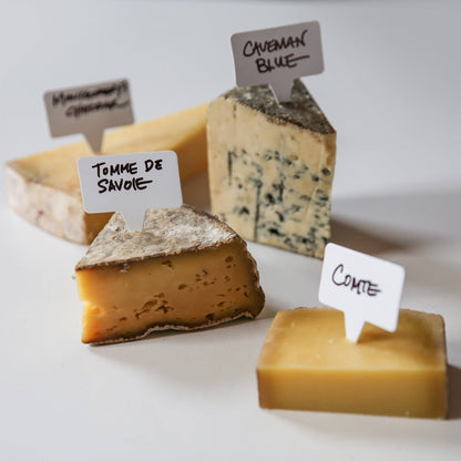 Cheese Signs: Small - 1.25" x 2"