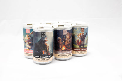 Variety Case Nitro Cold Brew Coffee (all 6 flavors)