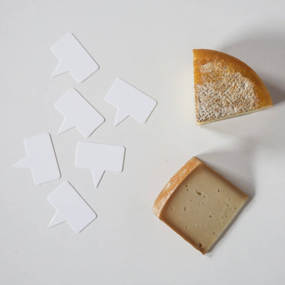 Cheese Signs: Small - 1.25" x 2"