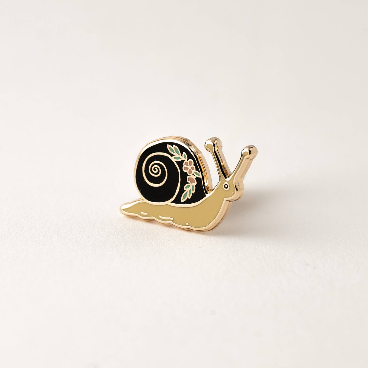 Garden Snail Pin, Snail Jewelry, Nature Gifts