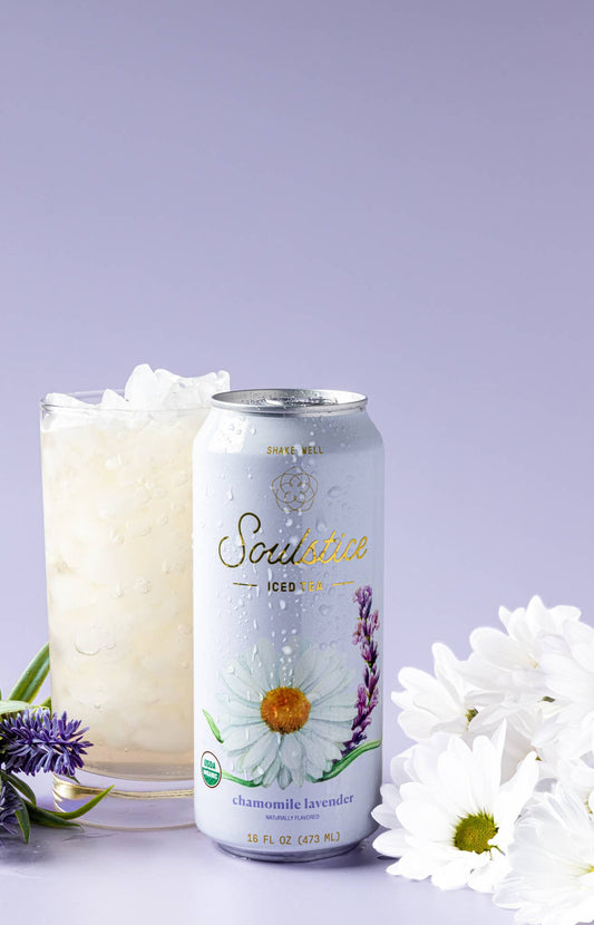Organic Chamomile Lavender 12 Pack Case