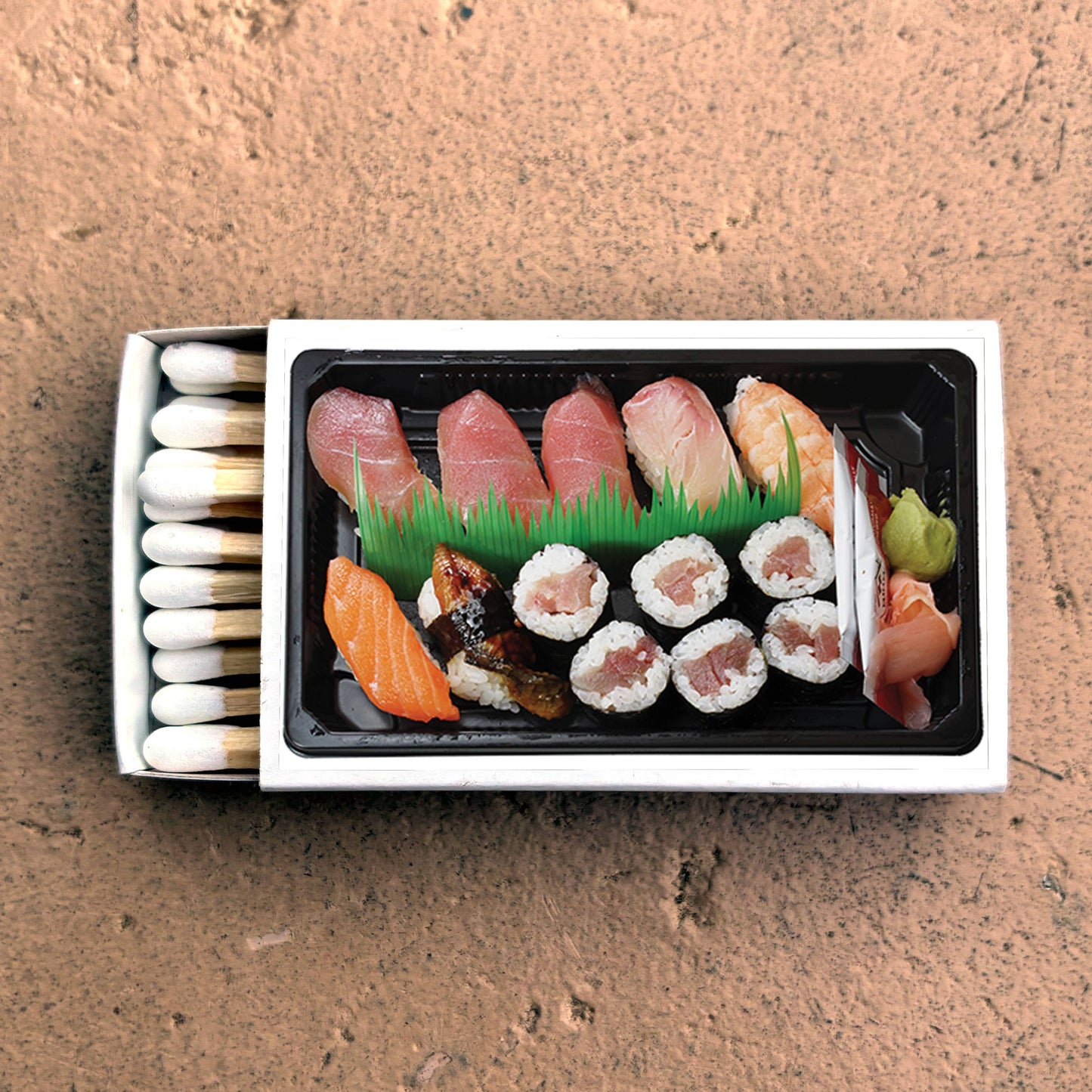 Matches • Sushi Matchboxes• Home Decor for Candles & Incense