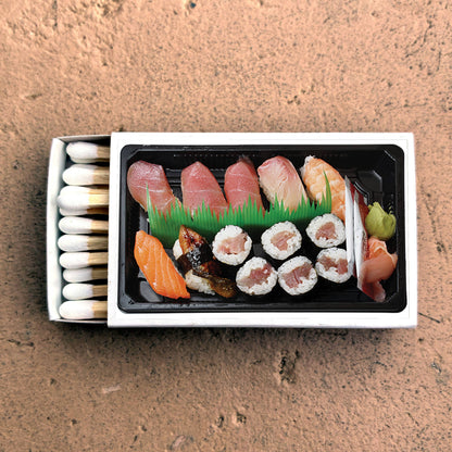 Matches • Sushi Matchboxes• Home Decor for Candles & Incense