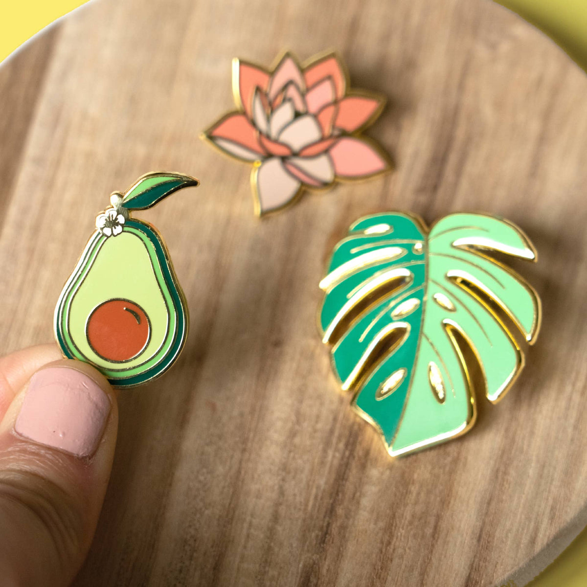 Avocado Pin Vegetable Food Gift & Culinary Gift