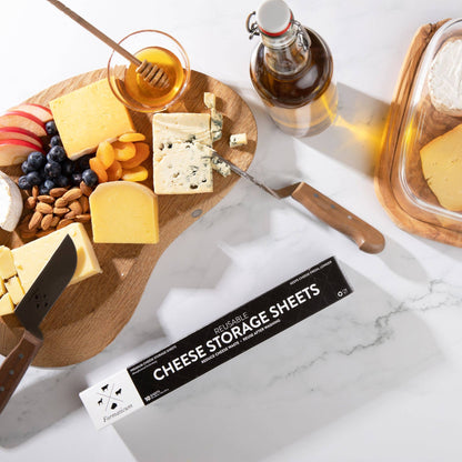 Reusable Cheese Storage Sheets - Case of 20