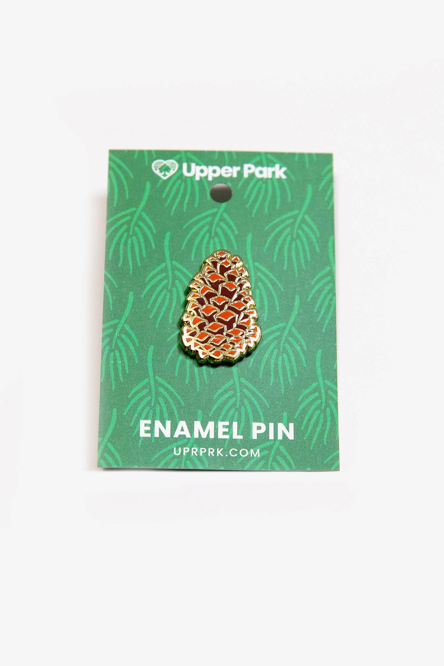 Pinecone Enamel Pin