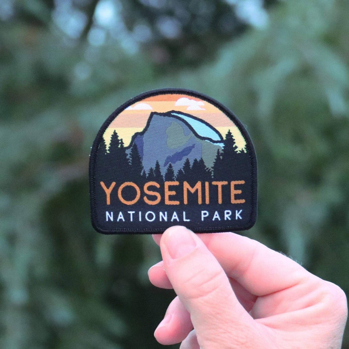 Yosemite National Park Patch