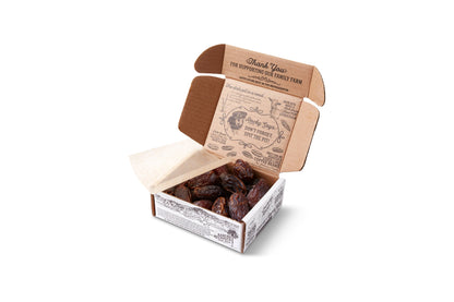 1 lb. ORGANIC Mixed Size Loose Pack Medjool Dates