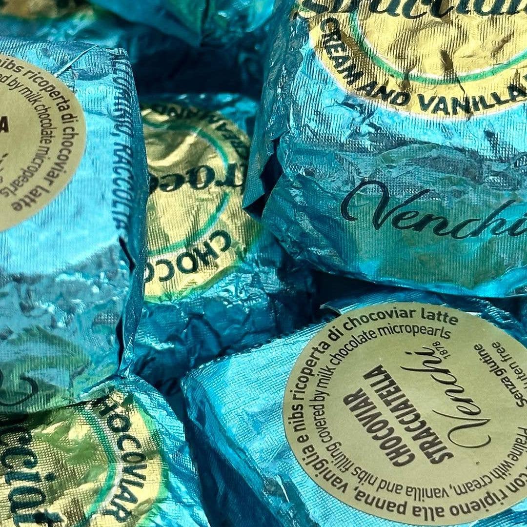 Chocoviar Stracciatella - Italian Gourmet Chocolate