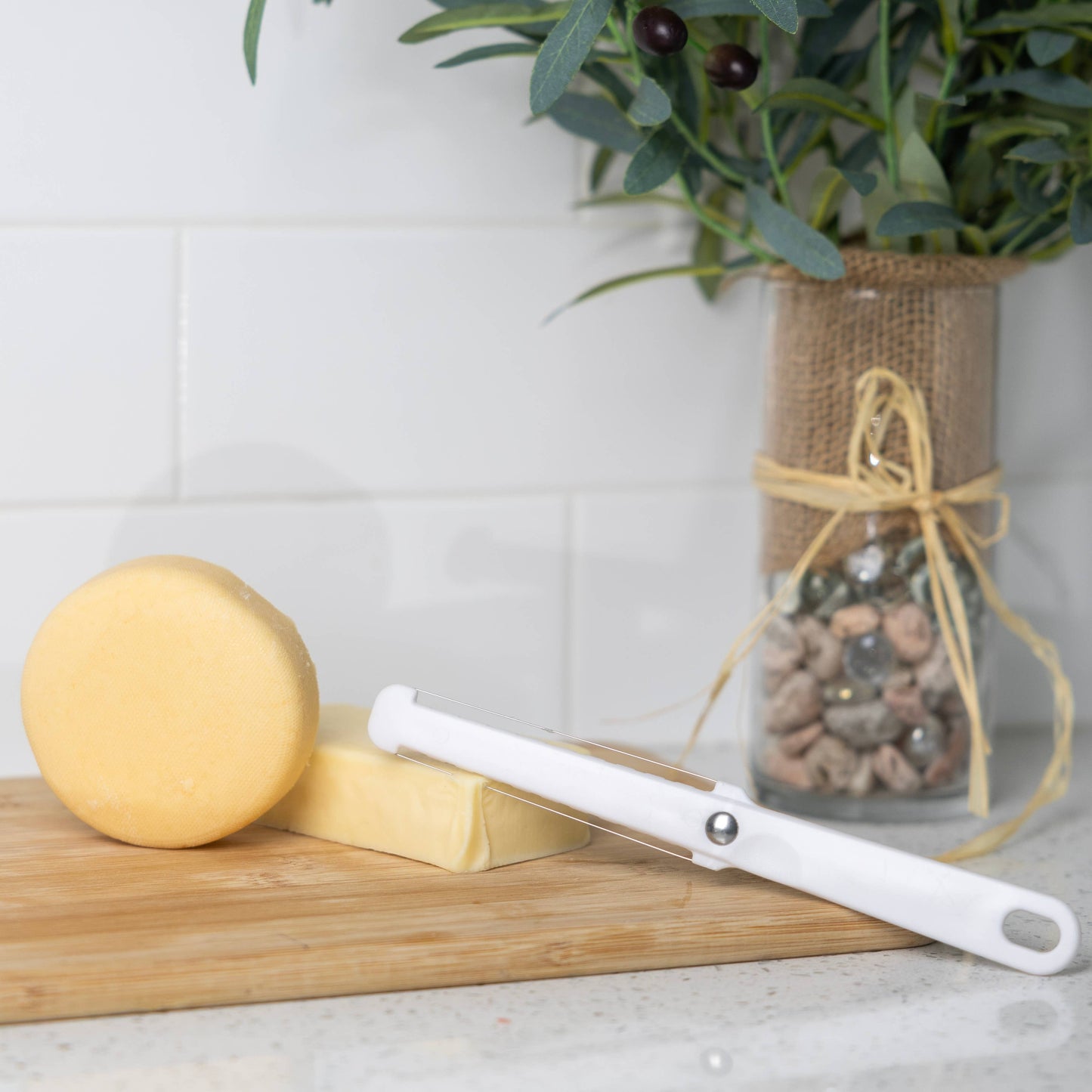 Fox Run Stainless Steel Cheese Slicer, 9” x 1” x 0.5”
