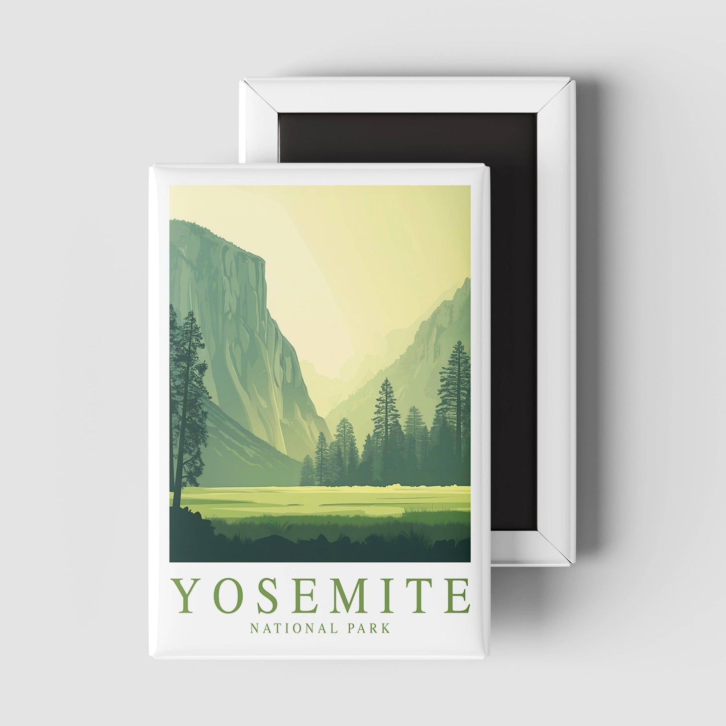 Yosemite National Park Magnet | California Fridge Magnets | Travel Souvenir
