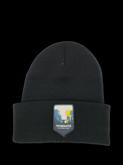 Yosemite National Park Beanie: Grey