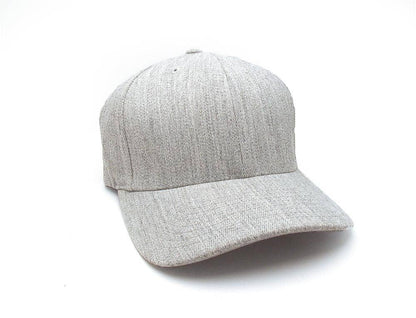 Chevron Bear Hat: Flat Bill Snapback