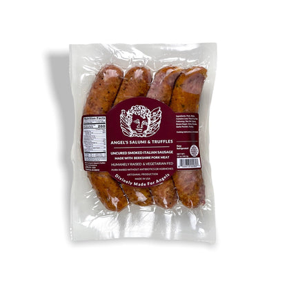 Italian Uncured Smoked Bratwurst (12oz) - FROZEN