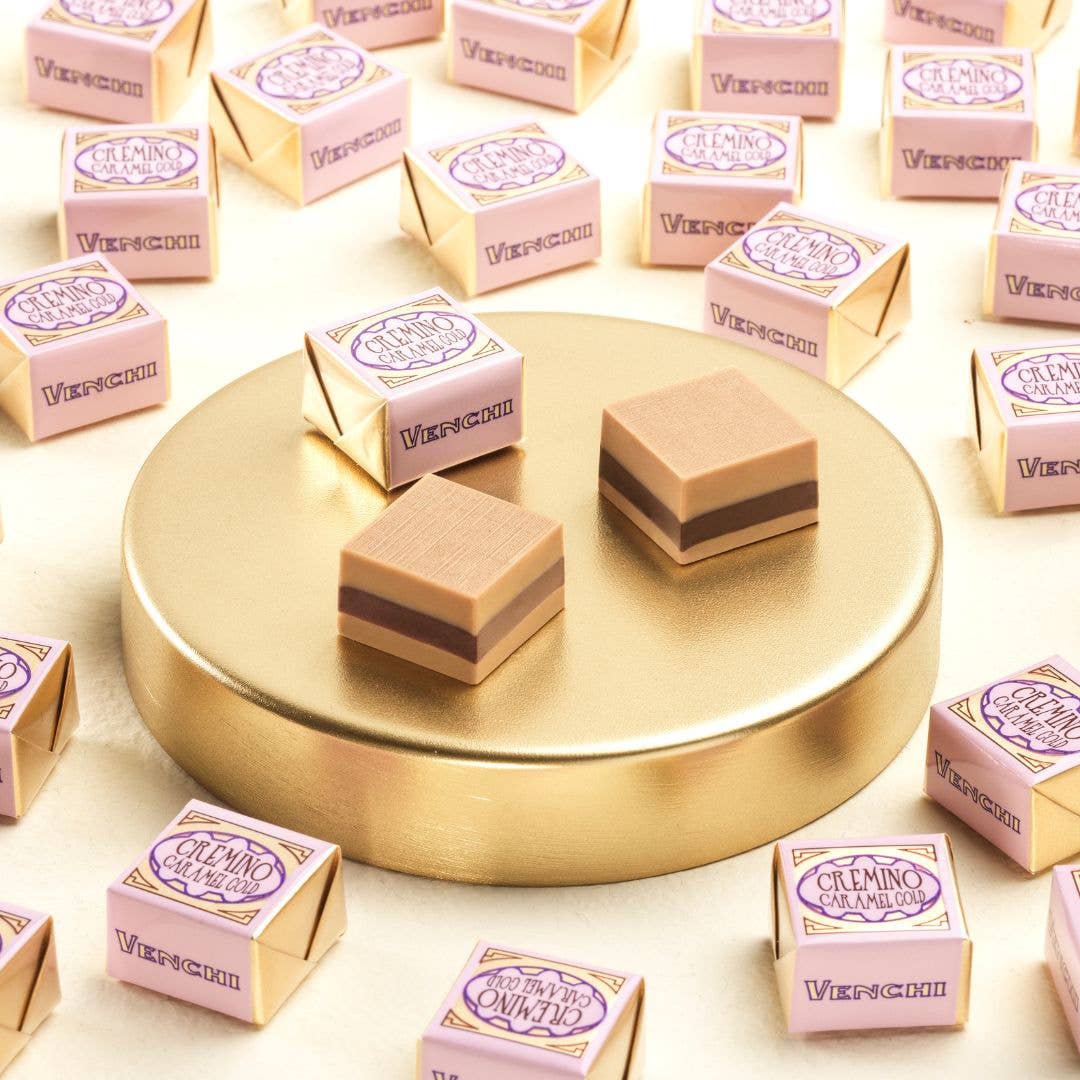Caramel & Dark Chocolate Layered Squares - Italian Gourmet