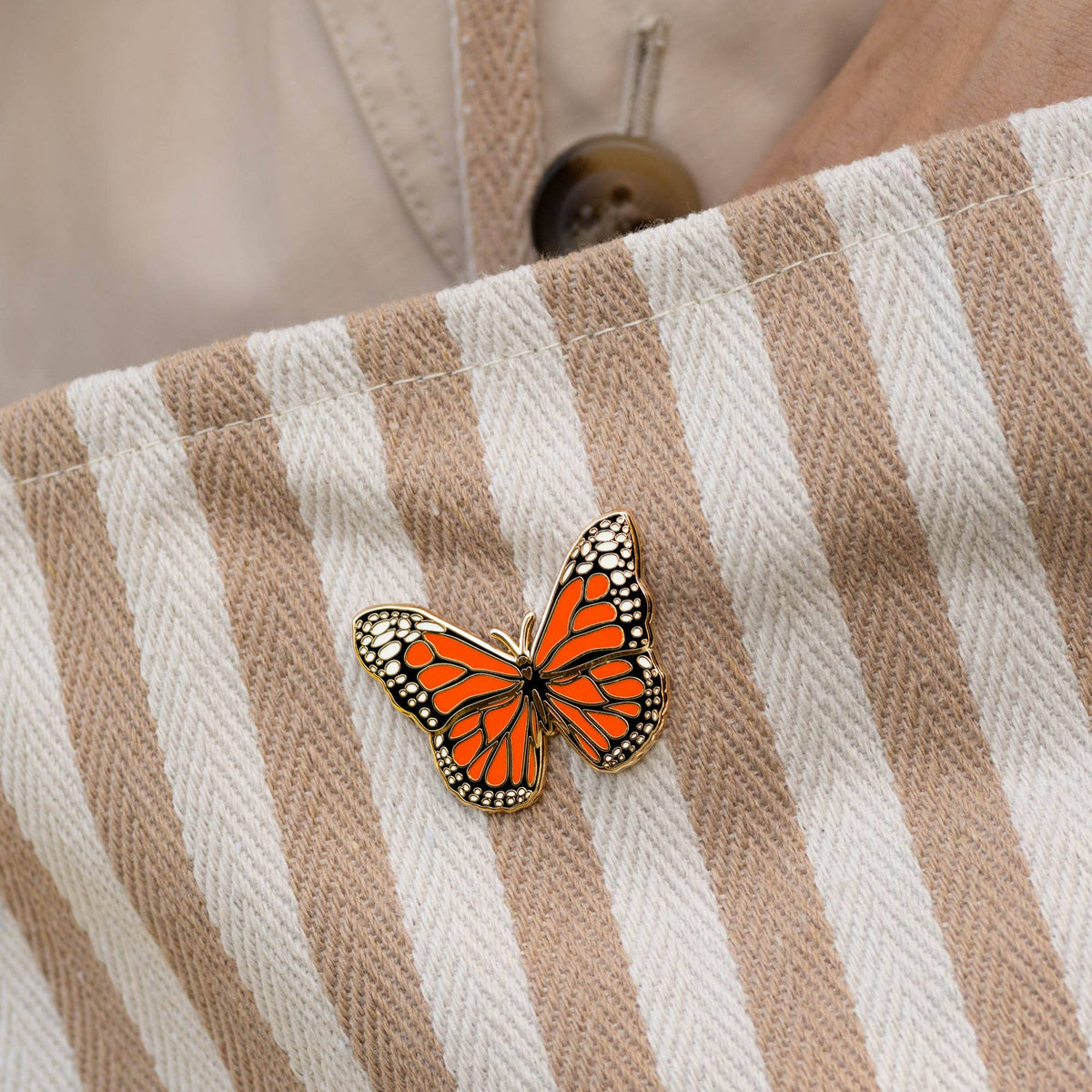 Monarch Butterfly Pin, Butterfly Gifts